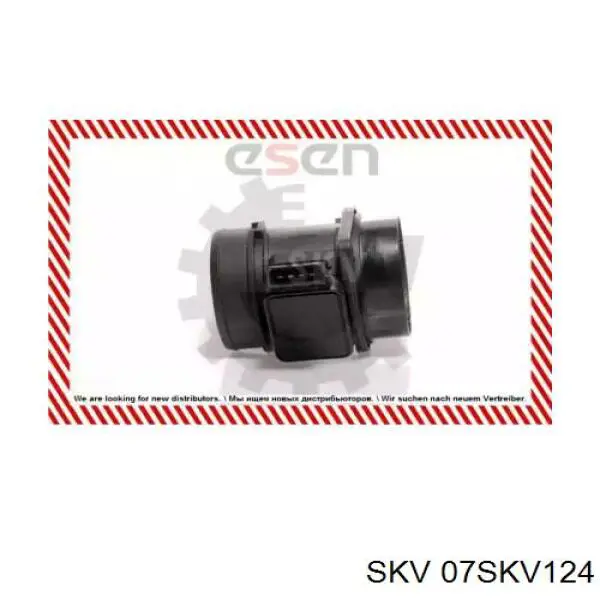 07SKV124 SKV sensor de flujo de aire/medidor de flujo (flujo de aire masibo)