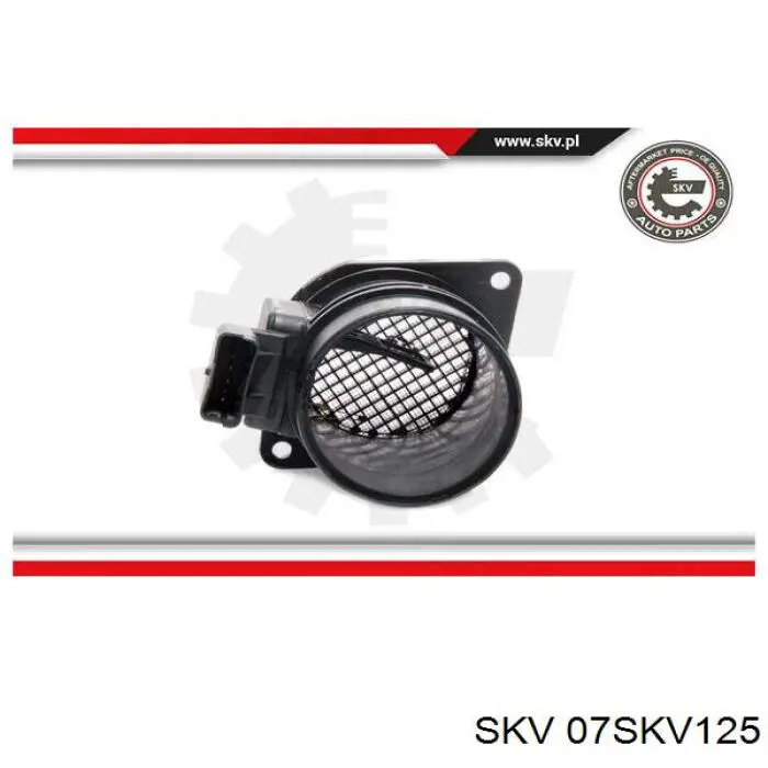 07SKV125 SKV sensor de flujo de aire/medidor de flujo (flujo de aire masibo)