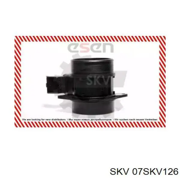 07SKV126 SKV sensor de flujo de aire/medidor de flujo (flujo de aire masibo)