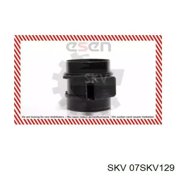 07SKV129 SKV sensor de flujo de aire/medidor de flujo (flujo de aire masibo)