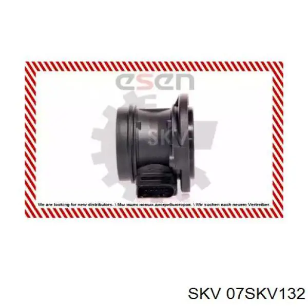 07SKV132 SKV sensor de flujo de aire/medidor de flujo (flujo de aire masibo)