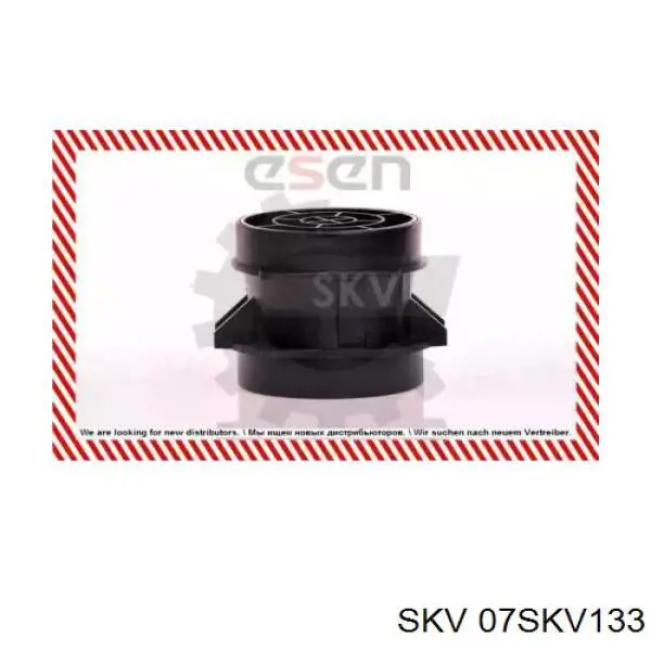 07SKV133 SKV sensor de flujo de aire/medidor de flujo (flujo de aire masibo)