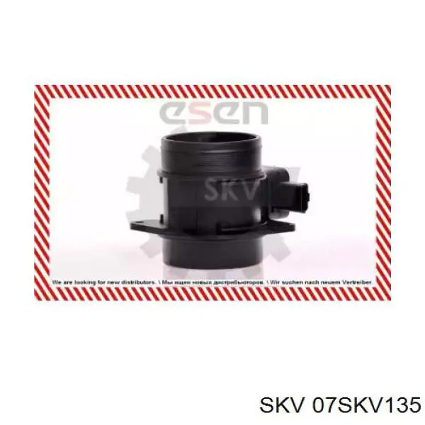 07SKV135 SKV sensor de flujo de aire/medidor de flujo (flujo de aire masibo)