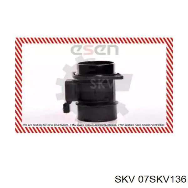 07SKV136 SKV sensor de flujo de aire/medidor de flujo (flujo de aire masibo)