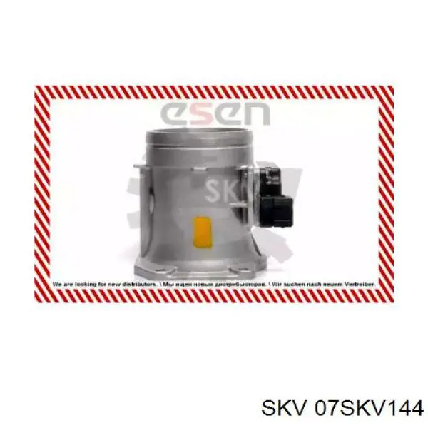 07SKV144 SKV sensor de flujo de aire/medidor de flujo (flujo de aire masibo)