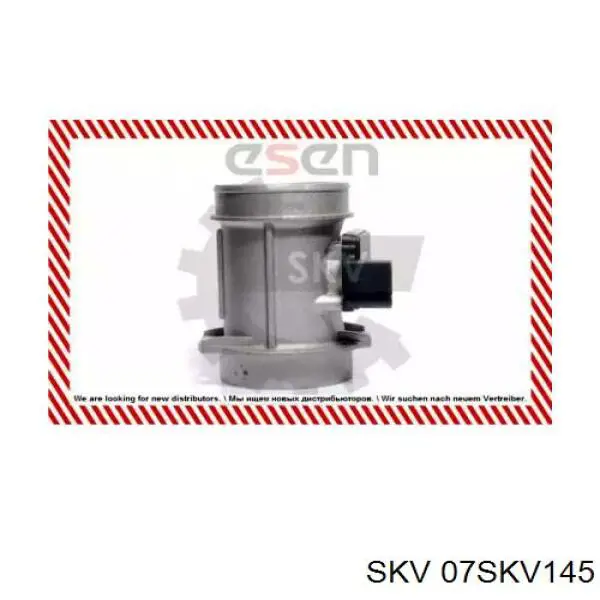 07SKV145 SKV sensor de flujo de aire/medidor de flujo (flujo de aire masibo)