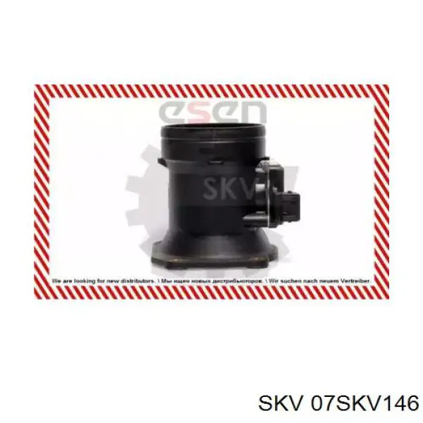 07SKV146 SKV sensor de flujo de aire/medidor de flujo (flujo de aire masibo)