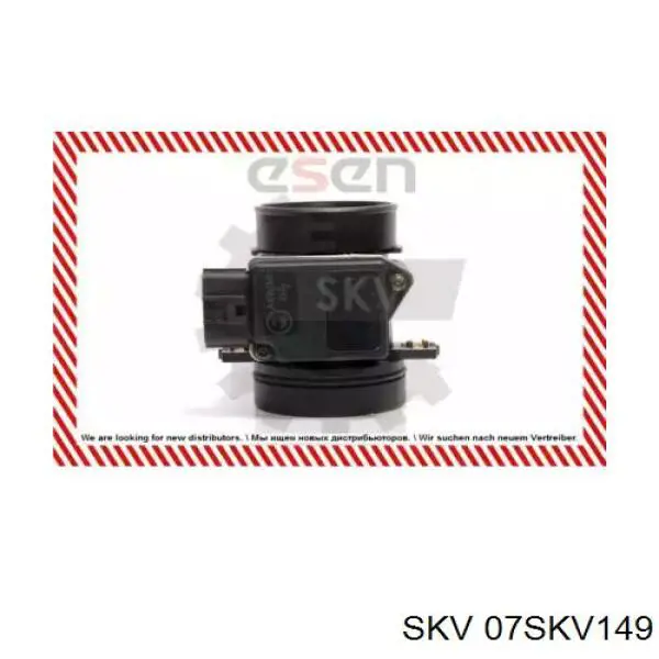 07SKV149 SKV sensor de flujo de aire/medidor de flujo (flujo de aire masibo)