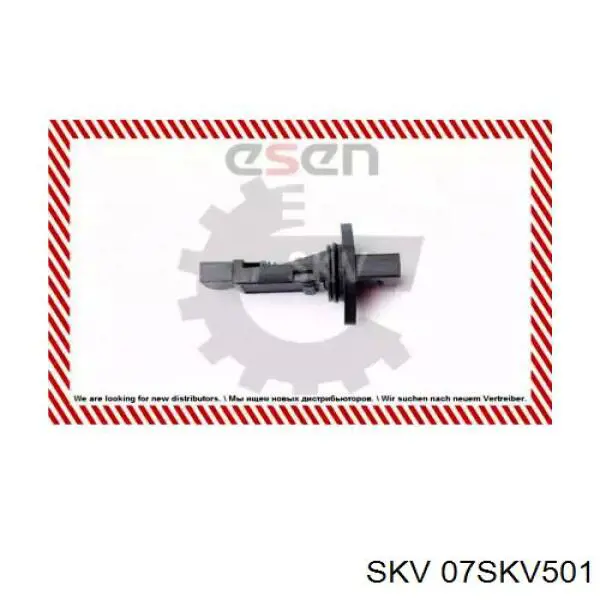 07SKV501 SKV sensor de flujo de aire/medidor de flujo (flujo de aire masibo)