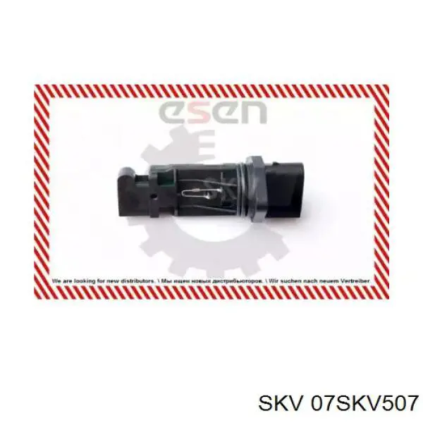 07SKV507 SKV sensor de flujo de aire/medidor de flujo (flujo de aire masibo)