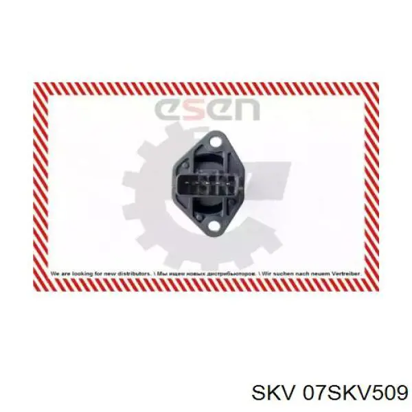 07SKV509 SKV caudalímetro