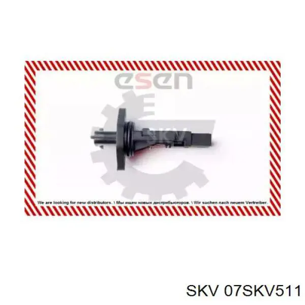 07SKV511 SKV sensor de flujo de aire/medidor de flujo (flujo de aire masibo)