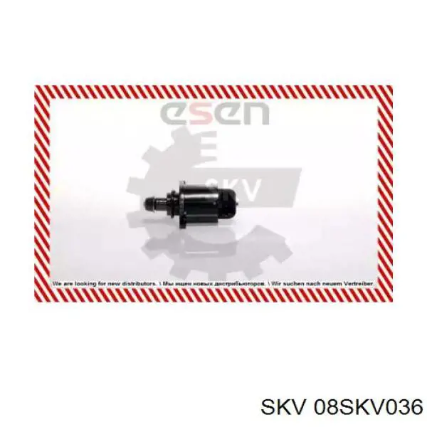 Válvula de mando de ralentí 078133455D VAG
