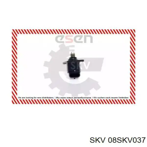 Válvula IAC 7701042403 Renault (RVI)