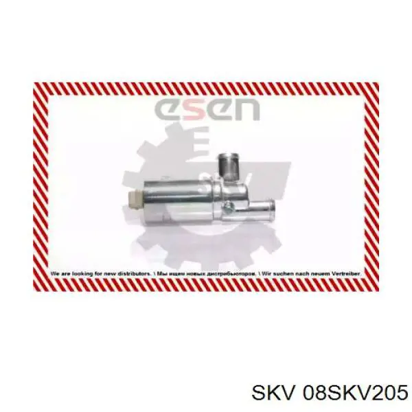 Válvula IAC 08SKV205 SKV