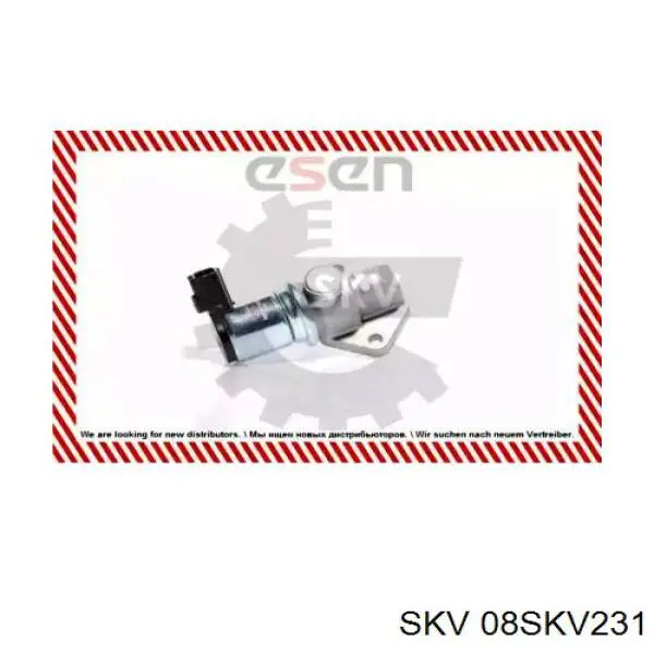 Válvula IAC 08SKV231 SKV