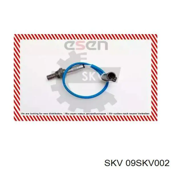 09SKV002 SKV sonda lambda sensor de oxigeno post catalizador