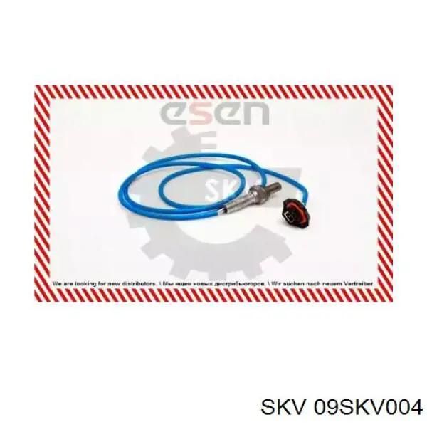 09SKV004 SKV sonda lambda sensor de oxigeno post catalizador