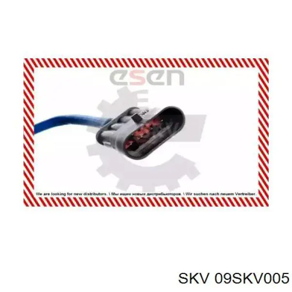 09SKV005 SKV sonda lambda sensor de oxigeno para catalizador