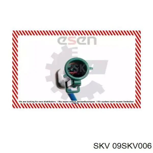 09SKV006 SKV sonda lambda