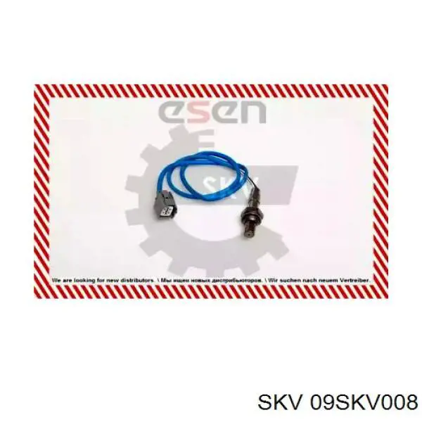 09SKV008 SKV sonda lambda