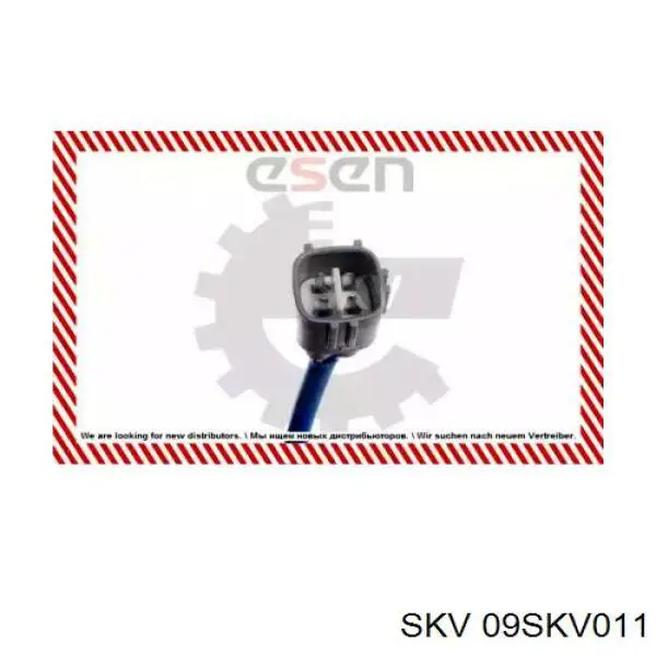 09SKV011 SKV sonda lambda