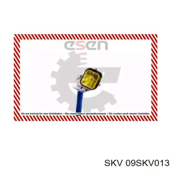 09SKV013 SKV sonda lambda