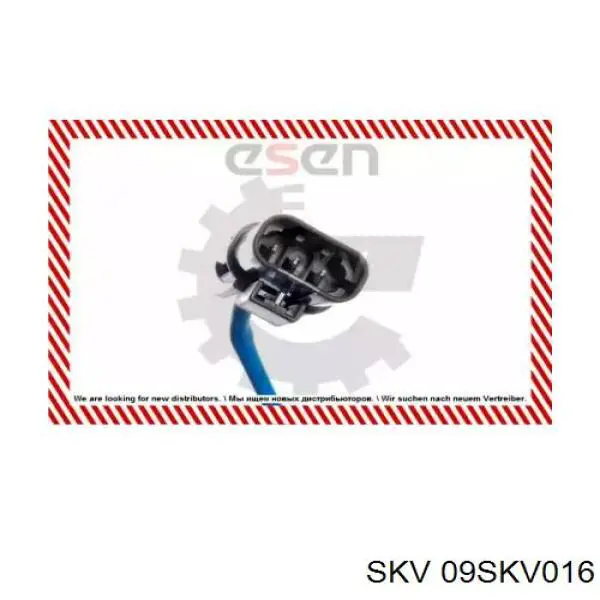 09SKV016 SKV sonda lambda