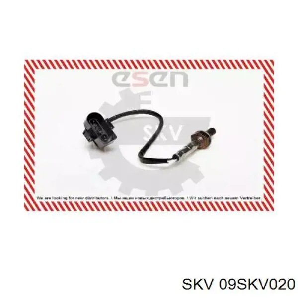 09SKV020 SKV sonda lambda sensor de oxigeno para catalizador