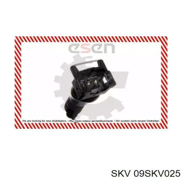 09SKV025 SKV sonda lambda