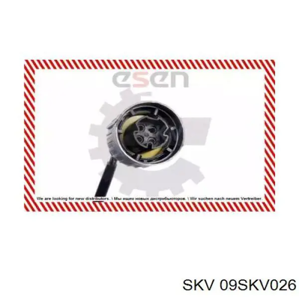 09SKV026 SKV sonda lambda