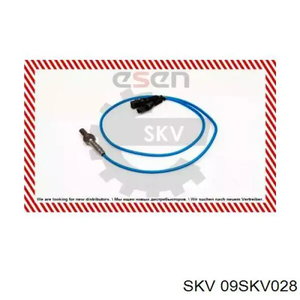 09SKV028 SKV sonda lambda sensor de oxigeno para catalizador