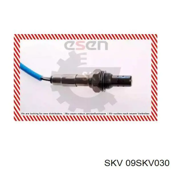 09SKV030 SKV sonda lambda sensor de oxigeno para catalizador