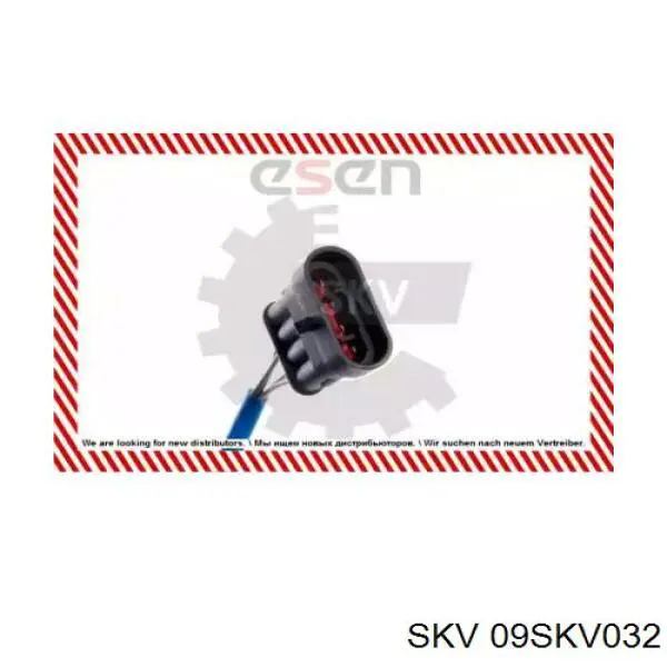 09SKV032 SKV sonda lambda sensor de oxigeno para catalizador