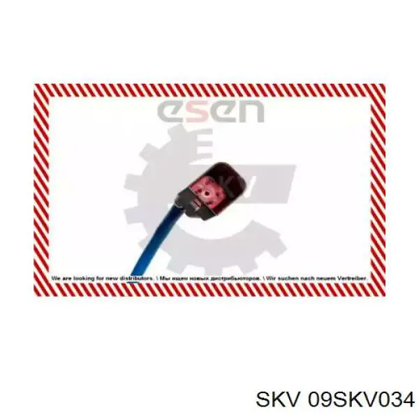 09SKV034 SKV sonda lambda