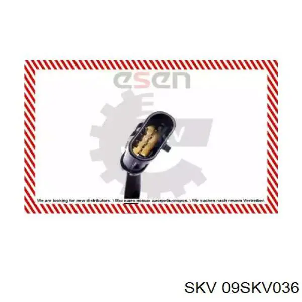 09SKV036 SKV sonda lambda