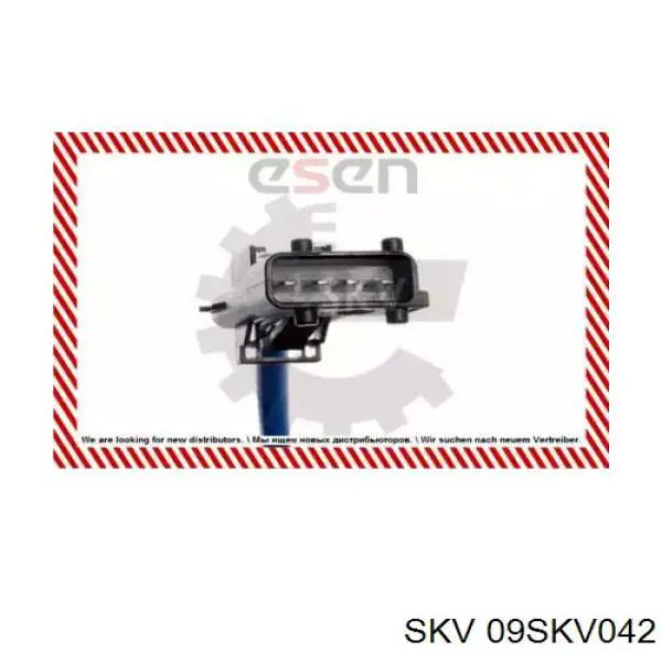 09SKV042 SKV sonda lambda sensor de oxigeno para catalizador