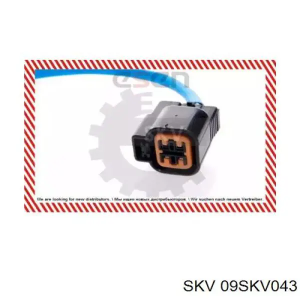 09SKV043 SKV sonda lambda