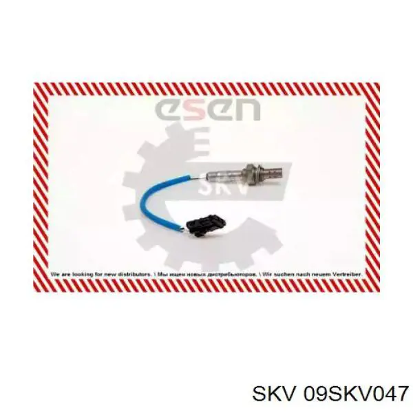 09SKV047 SKV sonda lambda