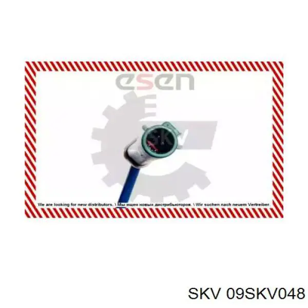 09SKV048 SKV sonda lambda sensor de oxigeno post catalizador