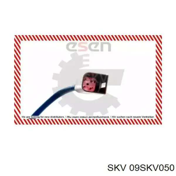 09SKV050 SKV sonda lambda sensor de oxigeno para catalizador