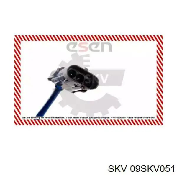 09SKV051 SKV sonda lambda