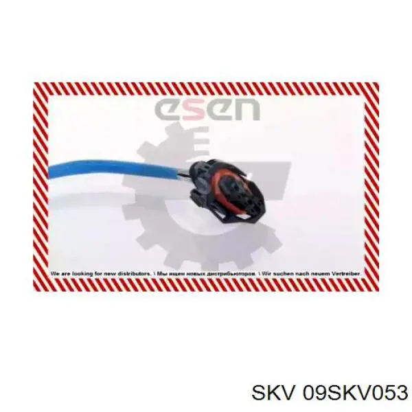 09SKV053 SKV sonda lambda sensor de oxigeno para catalizador