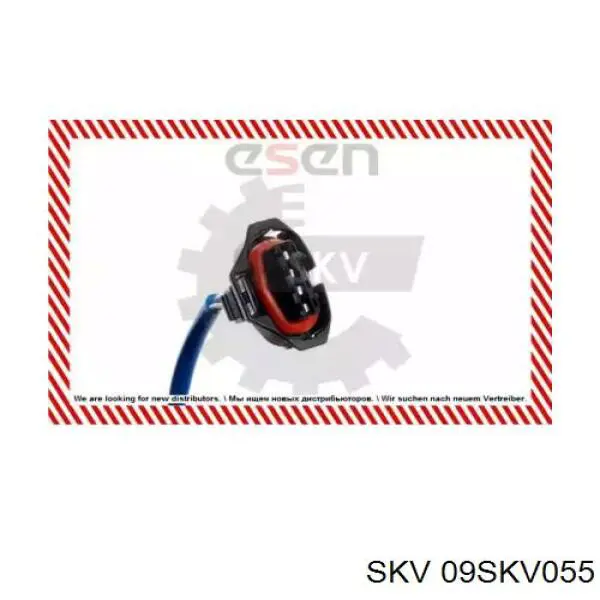 09SKV055 SKV sonda lambda sensor de oxigeno post catalizador