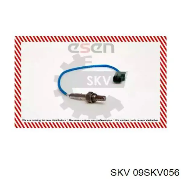 09SKV056 SKV sonda lambda sensor de oxigeno post catalizador