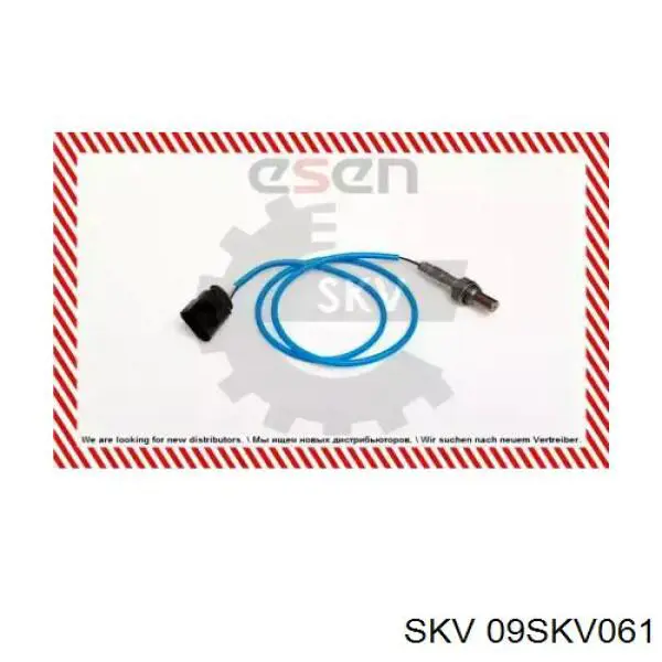 09SKV061 SKV sonda lambda