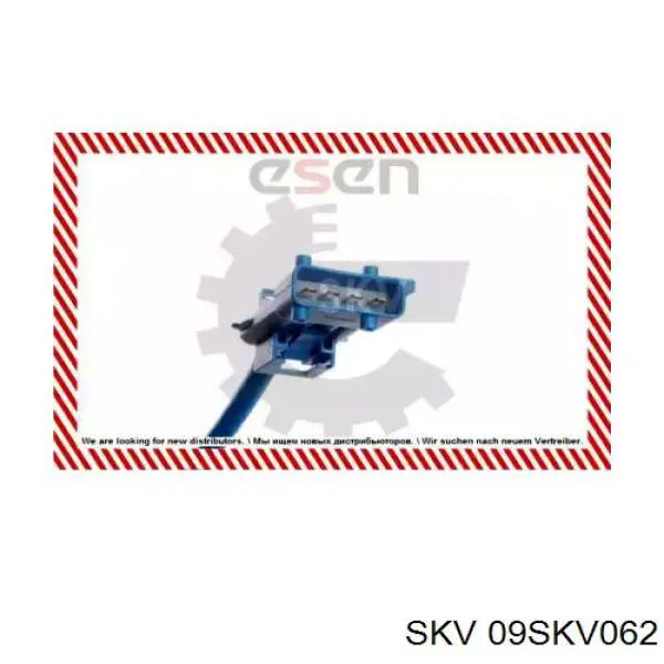 09SKV062 SKV sonda lambda sensor de oxigeno para catalizador