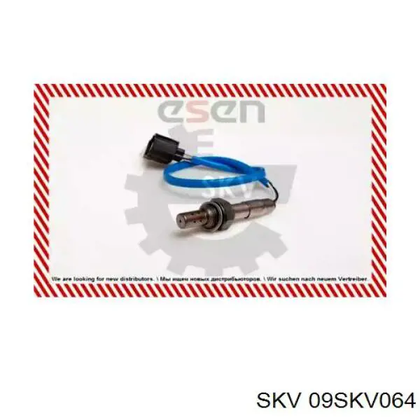 09SKV064 SKV sonda lambda sensor de oxigeno para catalizador