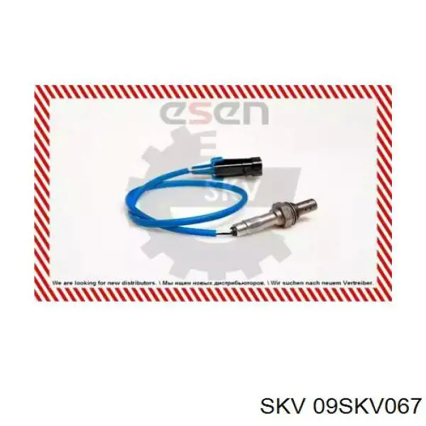 09SKV067 SKV sonda lambda sensor de oxigeno para catalizador