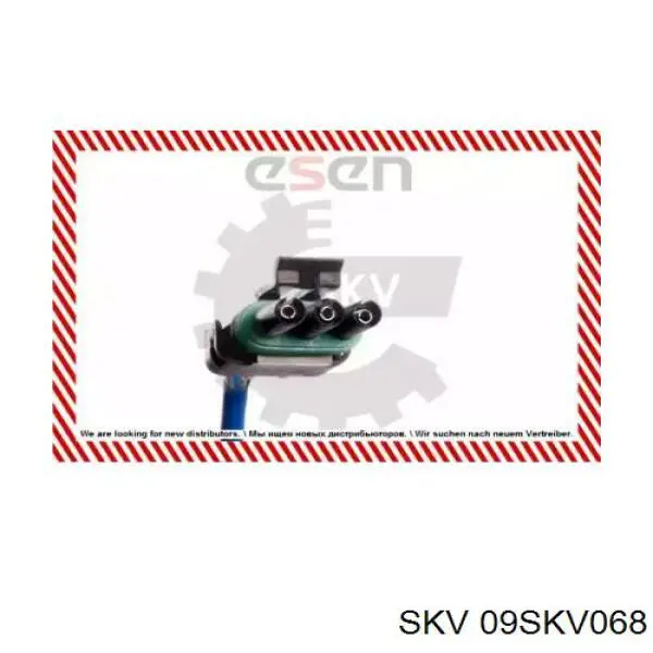 09SKV068 SKV sonda lambda sensor de oxigeno para catalizador